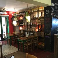 Indoors at Vegetalia - Gotico in Barcelona