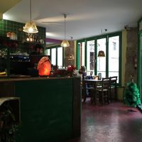Indoors at Vegetalia - Gotico in Barcelona
