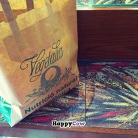 Take away at Vegetalia - Gotico in Barcelona