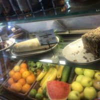 Carrot cake  at Vegetalia - Gotico in Barcelona