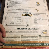 Menu 1 at Vegetalia - Gotico in Barcelona