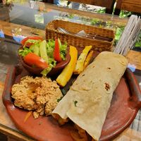  at United Falafel Organization in Vilcabamba