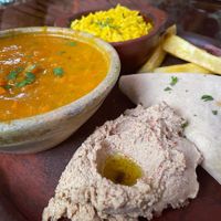   at United Falafel Organization in Vilcabamba