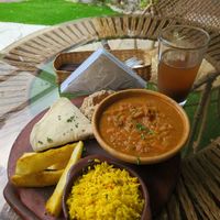  at United Falafel Organization in Vilcabamba