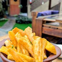  at United Falafel Organization in Vilcabamba