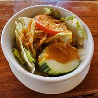 Peanut sauce dressing at Siam Elephant in Carpinteria