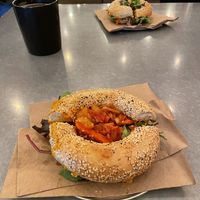 kimcheese griller  at Mahtay Cafe in St Catharines