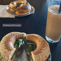   at Mahtay Cafe in St Catharines