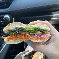   at Mahtay Cafe in St Catharines