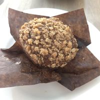 Vegan Banana Walnut Muffin at Mahtay Cafe in St Catharines