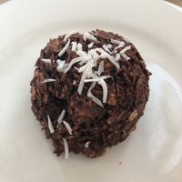 Vegan Haystack at Mahtay Cafe in St Catharines