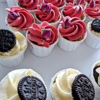 Mini Cupcakes at Pennycakes in Cologne