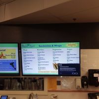 Veg lunch options! at Raisin Rack Natural Food Market in Westerville