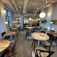 In the restaurant at Nadzieja JE SUS in Poznan