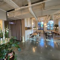 In the restaurant at Nadzieja JE SUS in Poznan