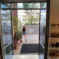 In the restaurant at Nadzieja JE SUS in Poznan