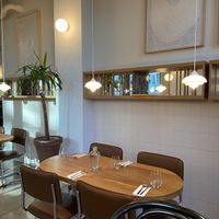 In the restaurant at Nadzieja JE SUS in Poznan