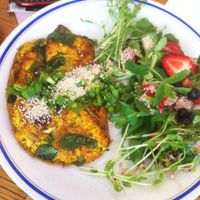 vegan omelette  at Nadzieja JE SUS in Poznan