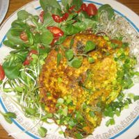 Omelette at Nadzieja JE SUS in Poznan