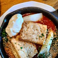 Red Shakshuka with tofu 🌱😊👍 at Nadzieja JE SUS in Poznan