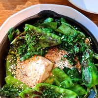 Green Shakshuka with tofu 🌱😊👍 at Nadzieja JE SUS in Poznan