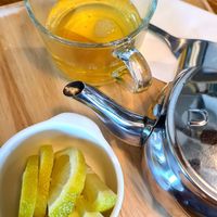 Green tea 🍵 at Nadzieja JE SUS in Poznan