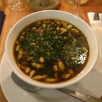 Rosół z lanymi kluskami at Nadzieja JE SUS in Poznan