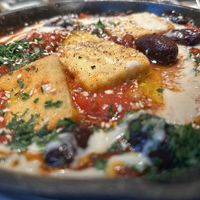 Tofu shakshuka  at Nadzieja JE SUS in Poznan