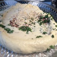 Hummus   at Nadzieja JE SUS in Poznan