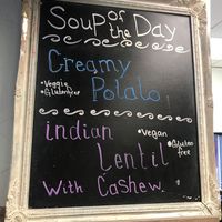Specials board at Odie's Deli in Soldotna