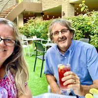 Great place to celebrate  at Play Urban Cafe at White Oaks in Niagara-on-the-lake