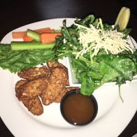 Unckick'n fingers at Play Urban Cafe at White Oaks in Niagara-on-the-lake