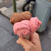  at Heladeria Gocce di Latte in Barcelona