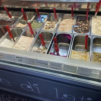   at Heladeria Gocce di Latte in Barcelona
