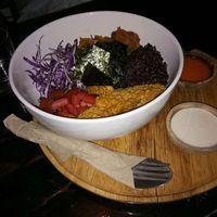 Kalefornia Bowl at Karma Kafe in Koh Phangan