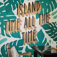 Interior  #Veganuary at Karma Kafe in Koh Phangan