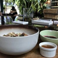   at Karma Kafe in Koh Phangan