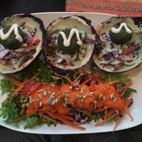 Baja Tacos at Karma Kafe in Koh Phangan