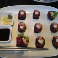 Malibu Sushi at Karma Kafe in Koh Phangan