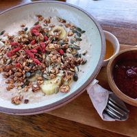 Oats at Karma Kafe in Koh Phangan