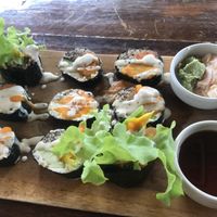   at Karma Kafe in Koh Phangan