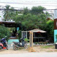 Karma from the road.  at Karma Kafe in Koh Phangan