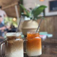   at Karma Kafe in Koh Phangan