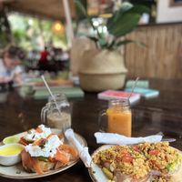   at Karma Kafe in Koh Phangan