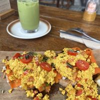   at Karma Kafe in Koh Phangan