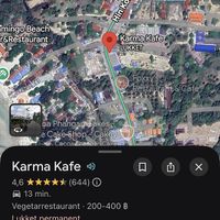   at Karma Kafe in Koh Phangan