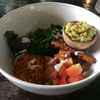 Breakfast bowl  at Karma Kafe in Koh Phangan