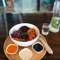 Kalefornia bowl at Karma Kafe in Koh Phangan