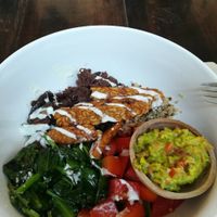 Delicious breakfast. at Karma Kafe in Koh Phangan