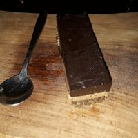 Snickers cake at Karma Kafe in Koh Phangan